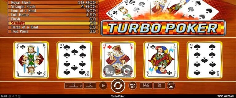 Turbo Poker
