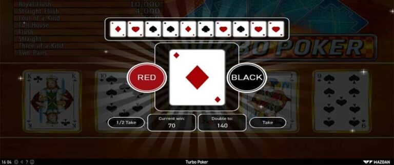 Turbo Poker