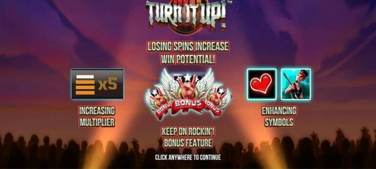 Turn It UP!