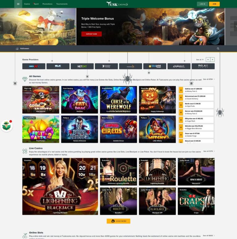 Tusk Casino