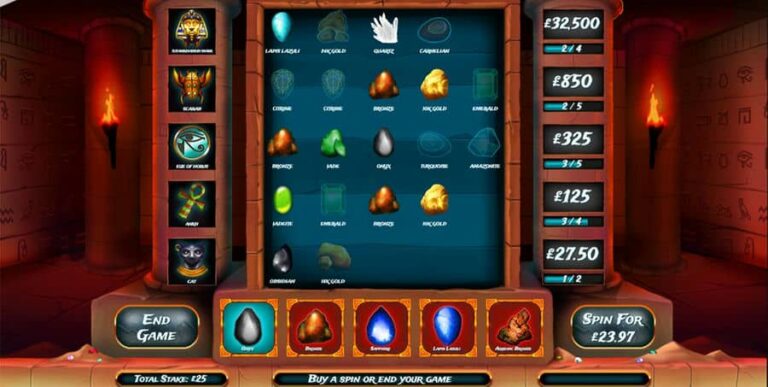 Tutan’s Treasure