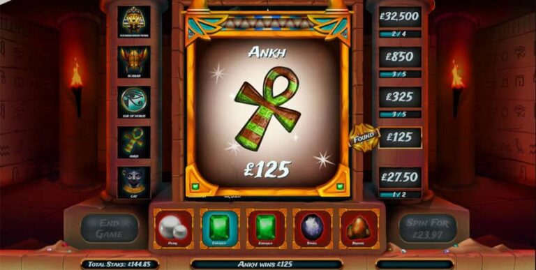 Tutan’s Treasure