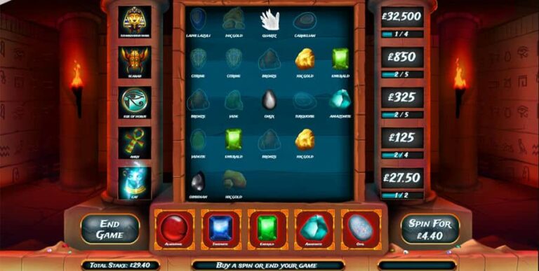 Tutan’s Treasure