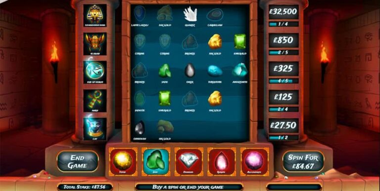 Tutan’s Treasure