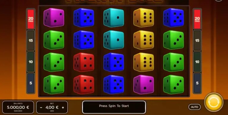 Twenty Dice
