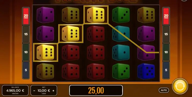 Twenty Dice