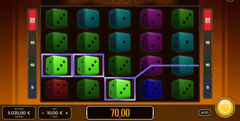 Twenty Dice