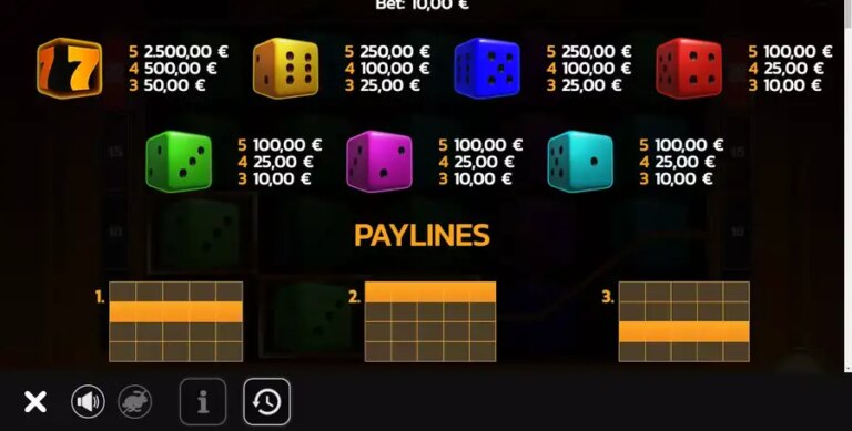 Twenty Dice