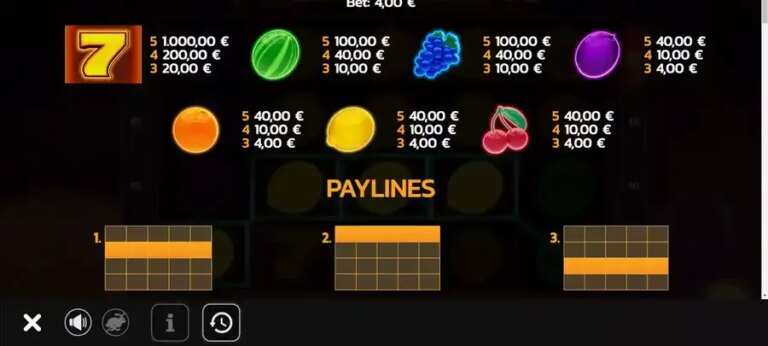 Twenty Fruits