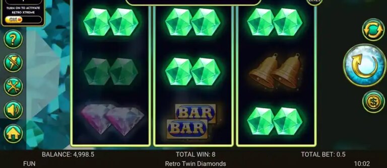 Twin Diamonds