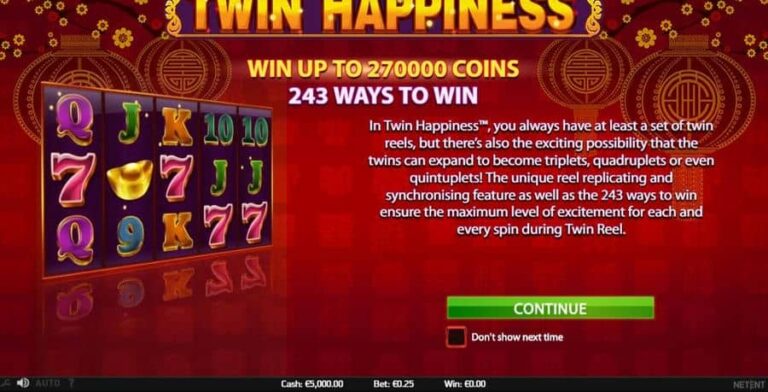 Twin Happiness