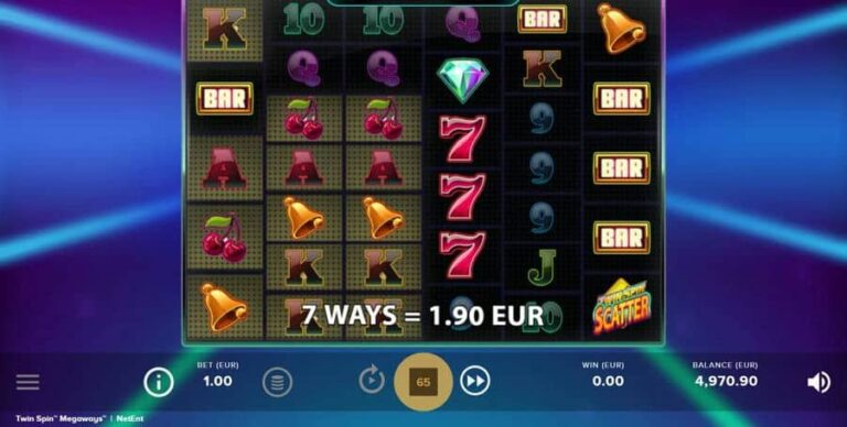 Twin Spin Megaways