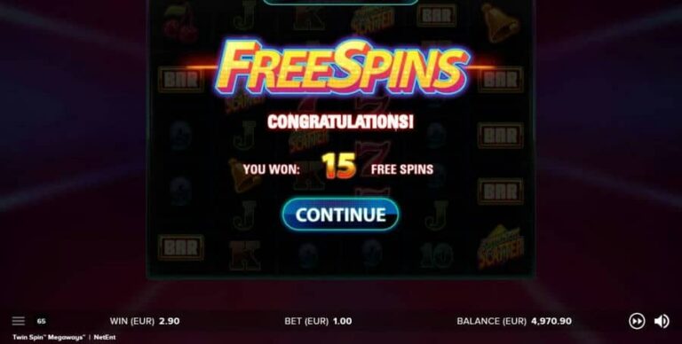 Twin Spin Megaways