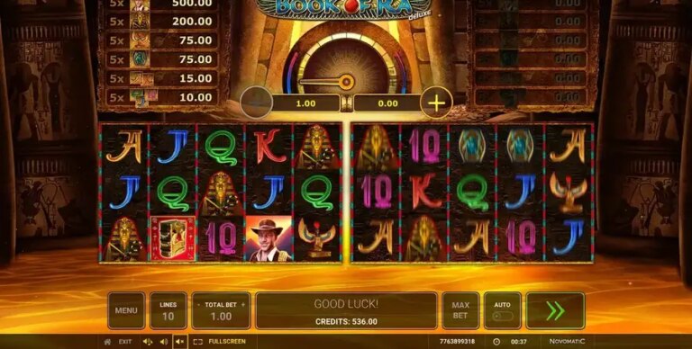 Twin Spinner Book of Ra Deluxe