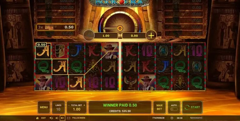 Twin Spinner Book of Ra Deluxe