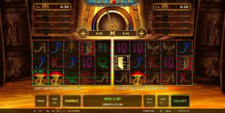 Twin Spinner Book of Ra Deluxe