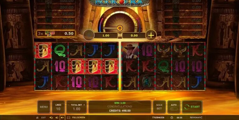 Twin Spinner Book of Ra Deluxe