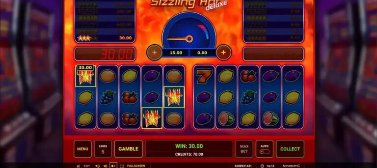 Twin Spinner Sizzling Hot Deluxe