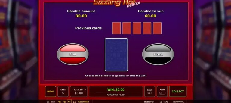 Twin Spinner Sizzling Hot Deluxe