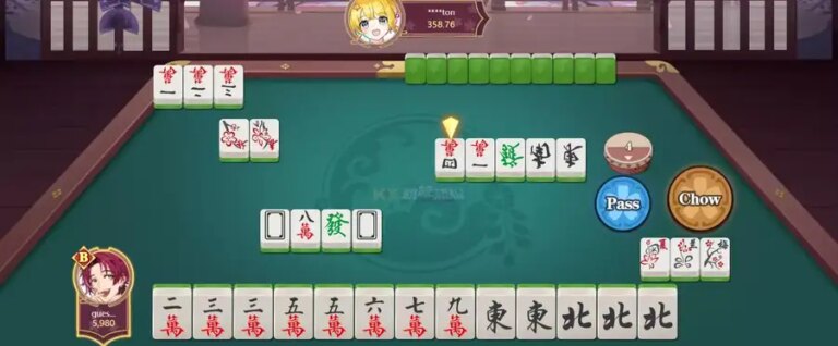 Two-player Mahjong