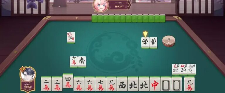 Two-player Mahjong KX
