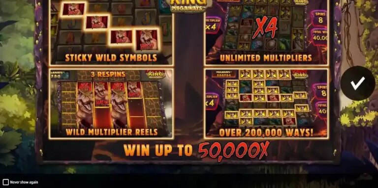 Tyrant King Megaways