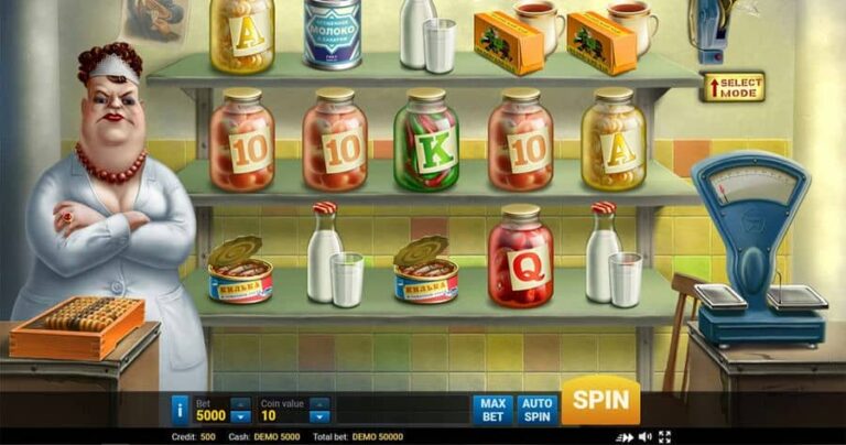 USSR Grocery