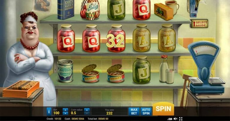 USSR Grocery