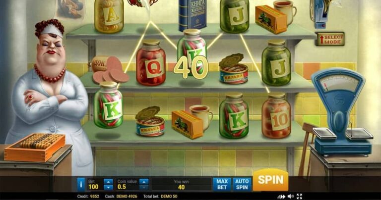 USSR Grocery