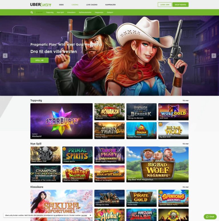 UberLucky Casino