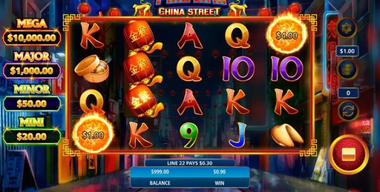 Ultimate Fire Link China Street