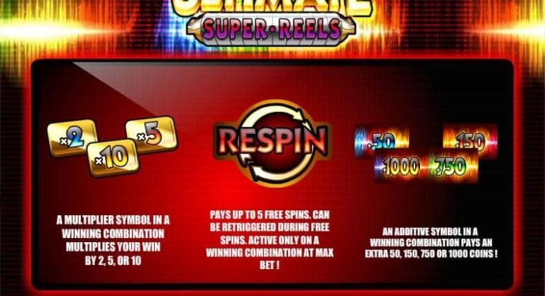 Ultimate Super Reels