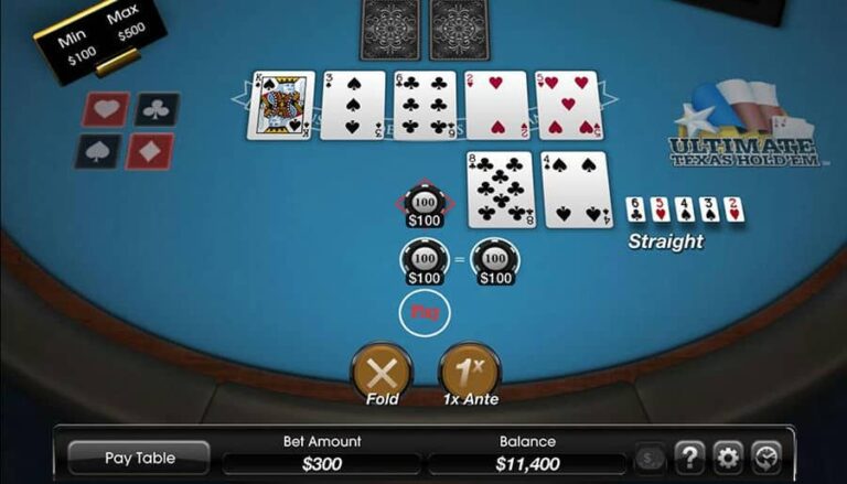 Ultimate Texas Hold ’em (Light and Wonder)