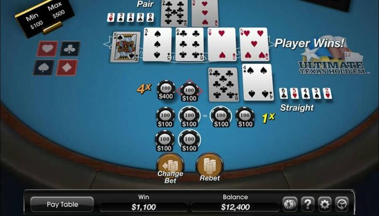 Ultimate Texas Hold ’em (Light and Wonder)