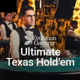 Ultimate Texas Hold’em (Evolution Gaming)