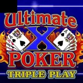 Ultimate X Poker Triple Play