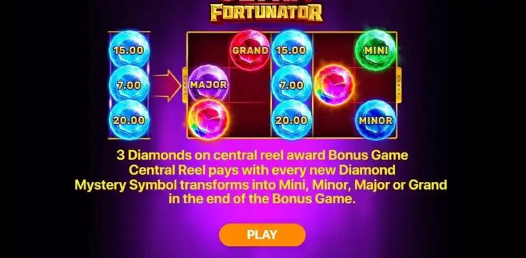 Ultra Fortunator: Hold and Win