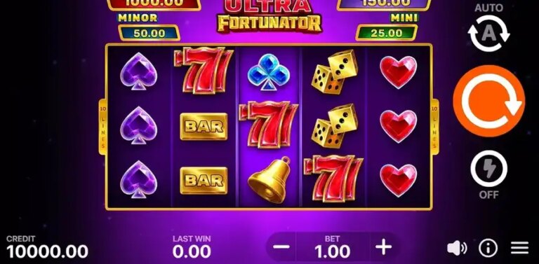 Ultra Fortunator: Hold and Win
