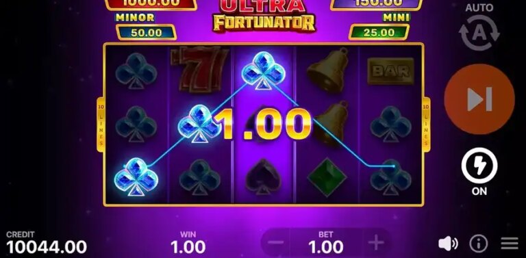 Ultra Fortunator: Hold and Win