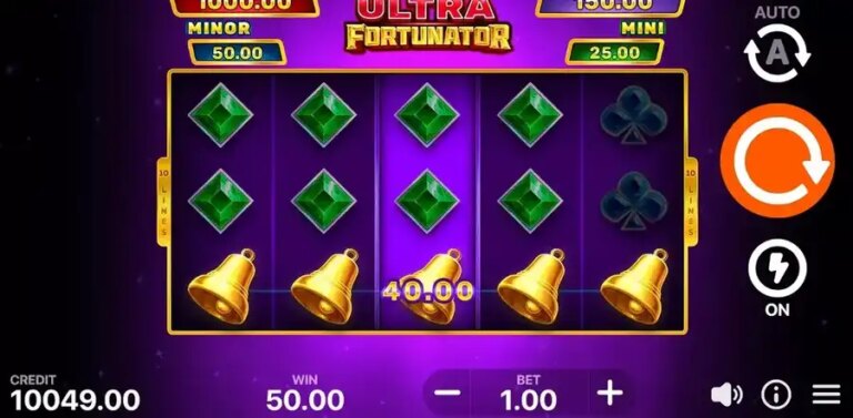 Ultra Fortunator: Hold and Win