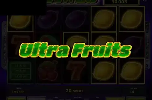 Ultra Fruits