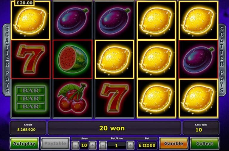 Ultra Fruits
