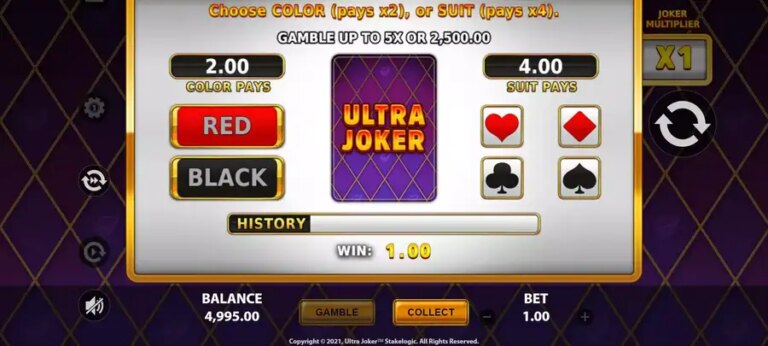 Ultra Joker (Hurricane Games)