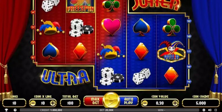 Ultra Joker (Capecod Gaming)