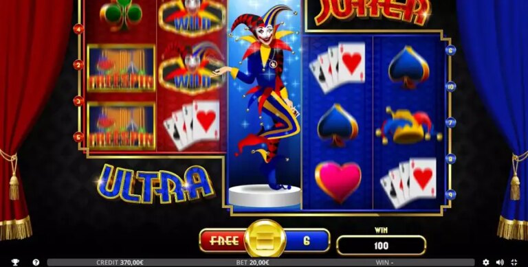Ultra Joker (Capecod Gaming)