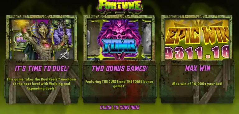 Undead Fortune