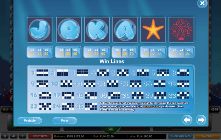 Under The Sea 1×2