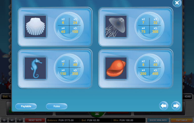 Under The Sea 1×2
