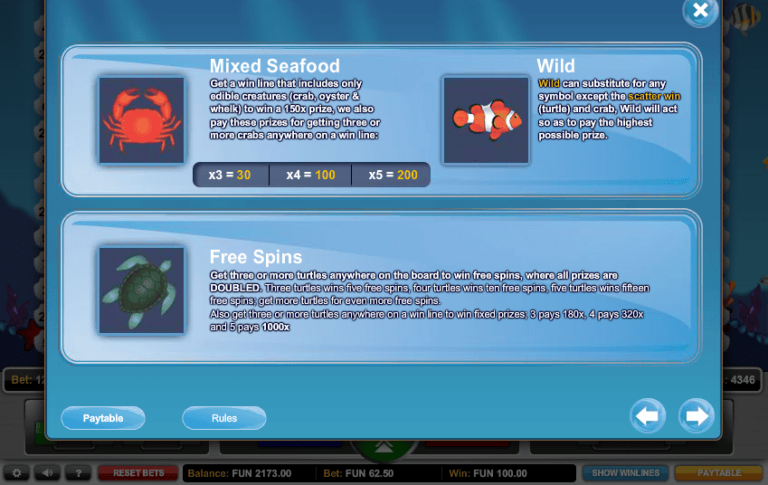 Under The Sea 1×2