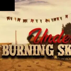 Under a burning sky